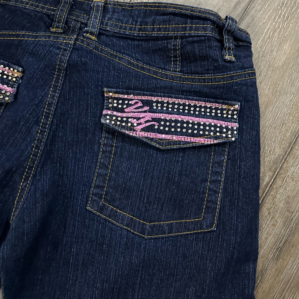 Vintage Harlem Jean Shorts - Picture 6 of 11